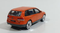 RealToy Volkswagen Touareg Orange 1/61 Scale Die Cast Toy Car Vehicle