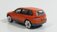 RealToy Volkswagen Touareg Orange 1/61 Scale Die Cast Toy Car Vehicle