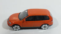 RealToy Volkswagen Touareg Orange 1/61 Scale Die Cast Toy Car Vehicle