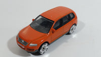 RealToy Volkswagen Touareg Orange 1/61 Scale Die Cast Toy Car Vehicle