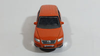 RealToy Volkswagen Touareg Orange 1/61 Scale Die Cast Toy Car Vehicle