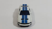 2008 Hot Wheels '07 Shelby GT500 Pearl White Die Cast Toy Muscle Car Vehicle