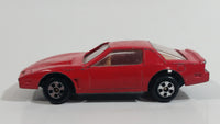 Soma Super Wheels Pontiac Firebird Red Die Cast Toy Muscle Car Vehicle - Hong Kong