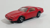 Soma Super Wheels Pontiac Firebird Red Die Cast Toy Muscle Car Vehicle - Hong Kong