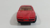 Soma Super Wheels Pontiac Firebird Red Die Cast Toy Muscle Car Vehicle - Hong Kong