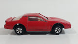 Soma Super Wheels Pontiac Firebird Red Die Cast Toy Muscle Car Vehicle - Hong Kong