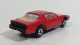 Soma Super Wheels Pontiac Firebird Red Die Cast Toy Muscle Car Vehicle - Hong Kong