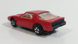 Soma Super Wheels Pontiac Firebird Red Die Cast Toy Muscle Car Vehicle - Hong Kong