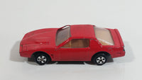 Soma Super Wheels Pontiac Firebird Red Die Cast Toy Muscle Car Vehicle - Hong Kong