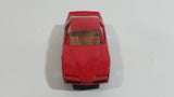 Soma Super Wheels Pontiac Firebird Red Die Cast Toy Muscle Car Vehicle - Hong Kong