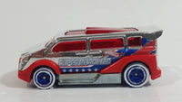 2019 Hot Wheels Super Chromes Speedbox Van Chrome Die Cast Toy Car Vehicle