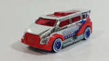 2019 Hot Wheels Super Chromes Speedbox Van Chrome Die Cast Toy Car Vehicle