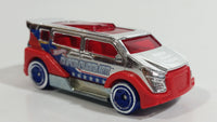 2019 Hot Wheels Super Chromes Speedbox Van Chrome Die Cast Toy Car Vehicle