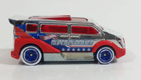 2019 Hot Wheels Super Chromes Speedbox Van Chrome Die Cast Toy Car Vehicle