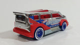 2019 Hot Wheels Super Chromes Speedbox Van Chrome Die Cast Toy Car Vehicle