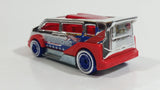 2019 Hot Wheels Super Chromes Speedbox Van Chrome Die Cast Toy Car Vehicle