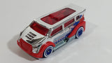 2019 Hot Wheels Super Chromes Speedbox Van Chrome Die Cast Toy Car Vehicle