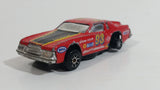 1979 Hot Wheels Scorchers Magnum Fever Red Pull Back Friction Motorized Die Cast Toy Car Vehicle