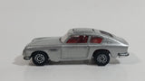 Vintage 1979 Corgi Glidrose & Eon Aston Marton DB6 Silver Die Cast Toy Car Vehicle with Ejection Seat Made in Gt. Britain