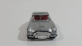 Vintage 1979 Corgi Glidrose & Eon Aston Marton DB6 Silver Die Cast Toy Car Vehicle with Ejection Seat Made in Gt. Britain