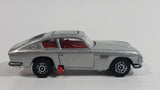 Vintage 1979 Corgi Glidrose & Eon Aston Marton DB6 Silver Die Cast Toy Car Vehicle with Ejection Seat Made in Gt. Britain