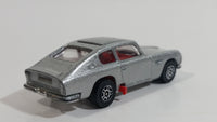 Vintage 1979 Corgi Glidrose & Eon Aston Marton DB6 Silver Die Cast Toy Car Vehicle with Ejection Seat Made in Gt. Britain