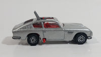 Vintage 1979 Corgi Glidrose & Eon Aston Marton DB6 Silver Die Cast Toy Car Vehicle with Ejection Seat Made in Gt. Britain