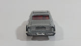 Vintage 1979 Corgi Glidrose & Eon Aston Marton DB6 Silver Die Cast Toy Car Vehicle with Ejection Seat Made in Gt. Britain