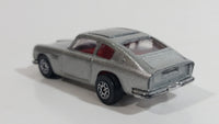 Vintage 1979 Corgi Glidrose & Eon Aston Marton DB6 Silver Die Cast Toy Car Vehicle with Ejection Seat Made in Gt. Britain