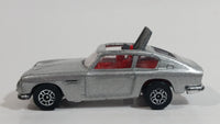 Vintage 1979 Corgi Glidrose & Eon Aston Marton DB6 Silver Die Cast Toy Car Vehicle with Ejection Seat Made in Gt. Britain