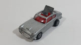 Vintage 1979 Corgi Glidrose & Eon Aston Marton DB6 Silver Die Cast Toy Car Vehicle with Ejection Seat Made in Gt. Britain