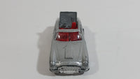 Vintage 1979 Corgi Glidrose & Eon Aston Marton DB6 Silver Die Cast Toy Car Vehicle with Ejection Seat Made in Gt. Britain