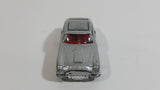 Vintage 1979 Corgi Glidrose & Eon Aston Marton DB6 Silver Die Cast Toy Car Vehicle with Ejection Seat Made in Gt. Britain