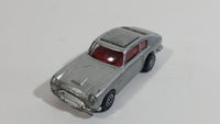 Vintage 1979 Corgi Glidrose & Eon Aston Marton DB6 Silver Die Cast Toy Car Vehicle with Ejection Seat Made in Gt. Britain