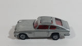 Vintage 1979 Corgi Glidrose & Eon Aston Marton DB6 Silver Die Cast Toy Car Vehicle with Ejection Seat Made in Gt. Britain