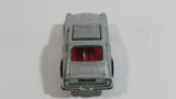 Vintage 1979 Corgi Glidrose & Eon Aston Marton DB6 Silver Die Cast Toy Car Vehicle with Ejection Seat Made in Gt. Britain