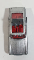 Vintage 1979 Corgi Glidrose & Eon Aston Marton DB6 Silver Die Cast Toy Car Vehicle with Ejection Seat Made in Gt. Britain