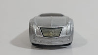 2004 Hot Wheels First Editions Hardnoze Cadillac V-15 Hardnoze Metalflake Silver Die Cast Toy Car Vehicle