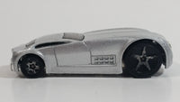 2004 Hot Wheels First Editions Hardnoze Cadillac V-15 Hardnoze Metalflake Silver Die Cast Toy Car Vehicle