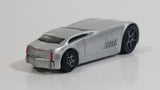 2004 Hot Wheels First Editions Hardnoze Cadillac V-15 Hardnoze Metalflake Silver Die Cast Toy Car Vehicle