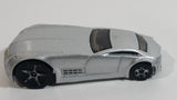 2004 Hot Wheels First Editions Hardnoze Cadillac V-15 Hardnoze Metalflake Silver Die Cast Toy Car Vehicle