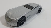 2004 Hot Wheels First Editions Hardnoze Cadillac V-15 Hardnoze Metalflake Silver Die Cast Toy Car Vehicle