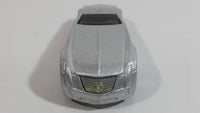 2004 Hot Wheels First Editions Hardnoze Cadillac V-15 Hardnoze Metalflake Silver Die Cast Toy Car Vehicle