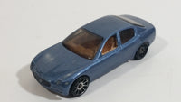 2004 Hot Wheels First Editions Maserati Quattroporte Steel Blue Die Cast Toy Luxury Car Vehicle 29/212