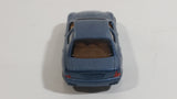 2004 Hot Wheels First Editions Maserati Quattroporte Steel Blue Die Cast Toy Luxury Car Vehicle 29/212