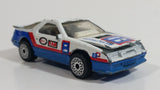 1986 Matchbox 1984 Dodge Daytona Turbo Z White Good Year Bell Die Cast Toy Car Vehicle with Opening Hood - Macau