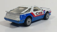 1986 Matchbox 1984 Dodge Daytona Turbo Z White Good Year Bell Die Cast Toy Car Vehicle with Opening Hood - Macau