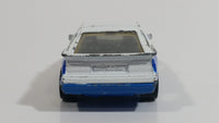 1986 Matchbox 1984 Dodge Daytona Turbo Z White Good Year Bell Die Cast Toy Car Vehicle with Opening Hood - Macau