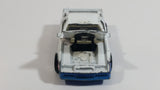 1986 Matchbox 1984 Dodge Daytona Turbo Z White Good Year Bell Die Cast Toy Car Vehicle with Opening Hood - Macau