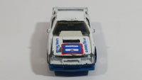 1986 Matchbox 1984 Dodge Daytona Turbo Z White Good Year Bell Die Cast Toy Car Vehicle with Opening Hood - Macau